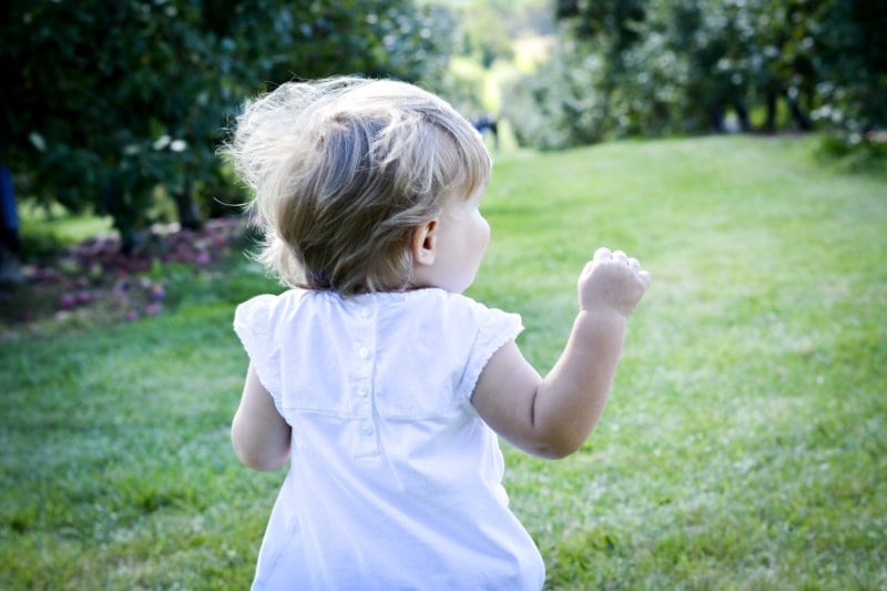 How to Stop Your Toddler Running off