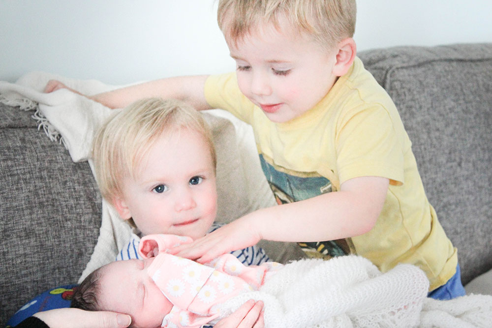 I've Got my Hands Full and it is Normal