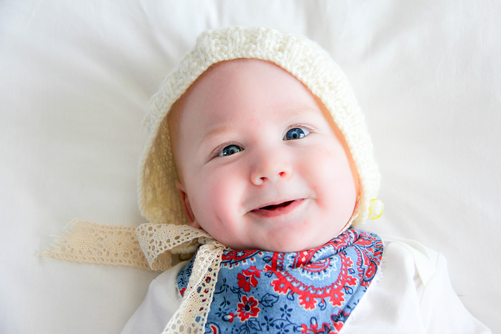 6 month old baby girl