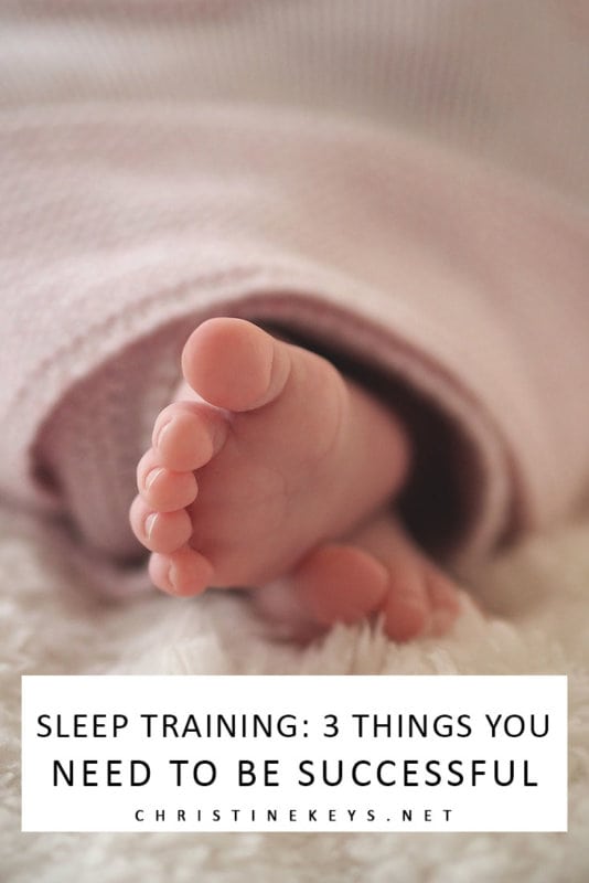Baby feet