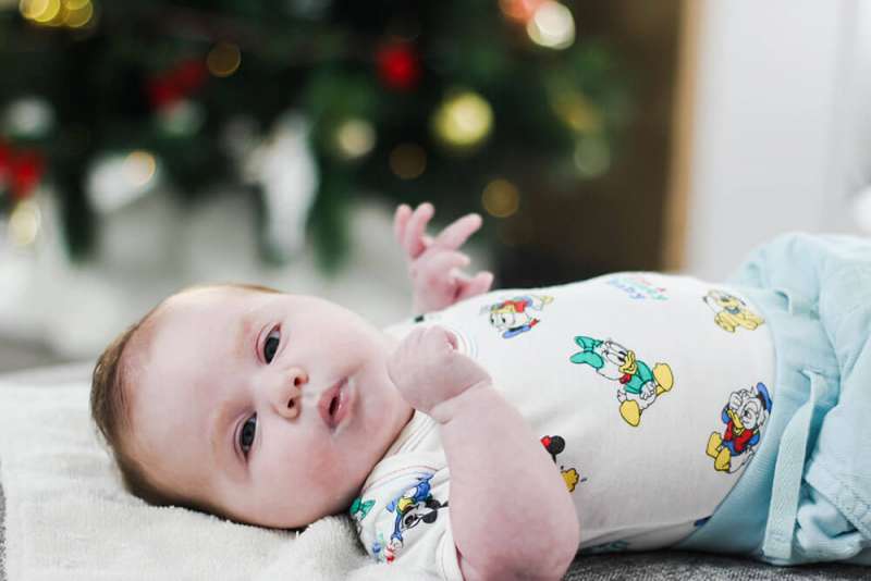 Week Eight: Charlotte's Newborn Summary