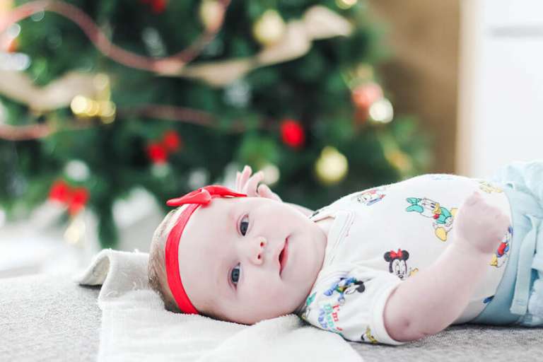 Week Eight: Charlotte's Newborn Summary