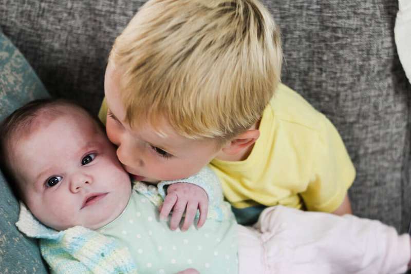 Week Eight: Charlotte's Newborn Summary