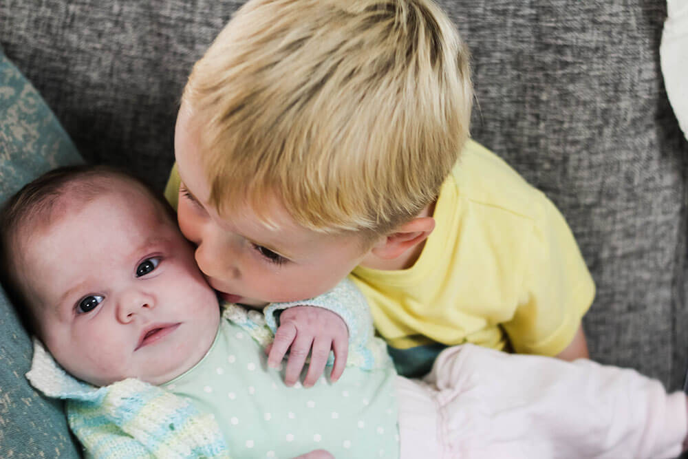 Week Eight: Charlotte's Newborn Summary