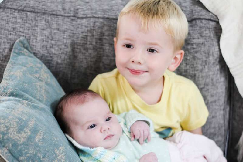 Week Eight: Charlotte's Newborn Summary