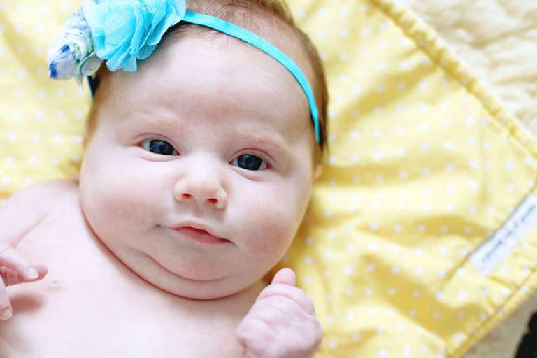 Week Five: Charlotte's Newborn Summary