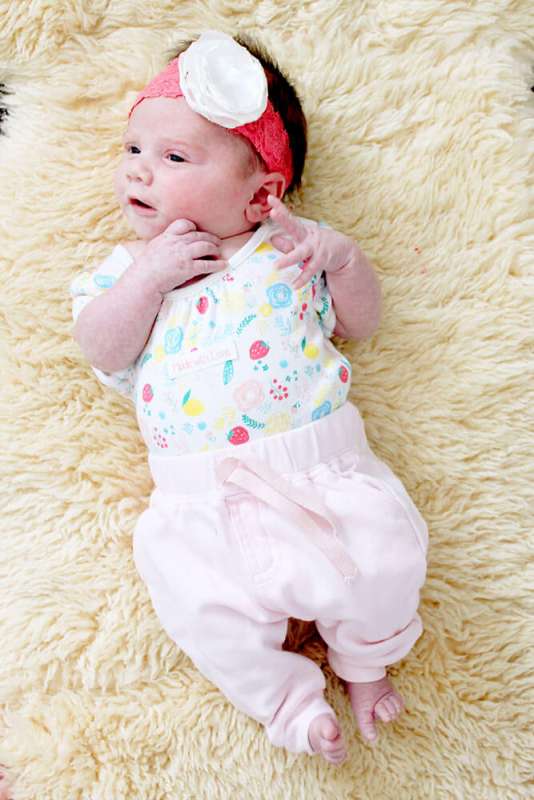 Week Four: Charlotte's Newborn Summary