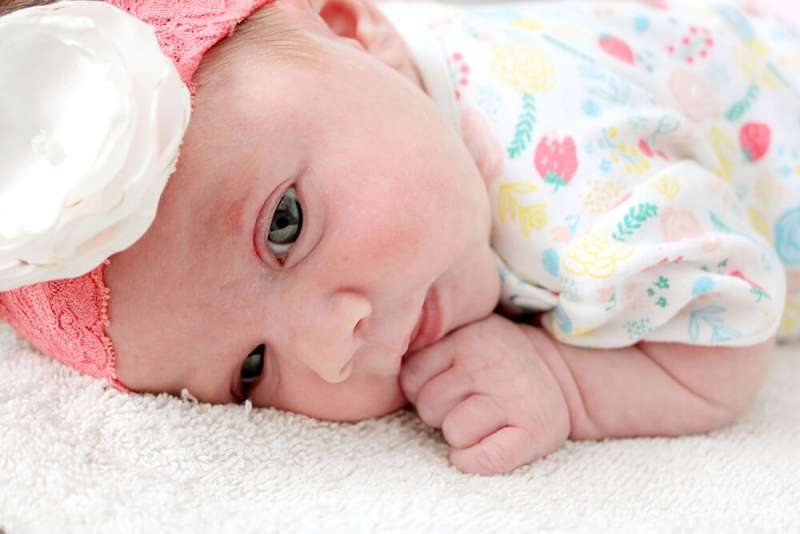 Week Four: Charlotte's Newborn Summary