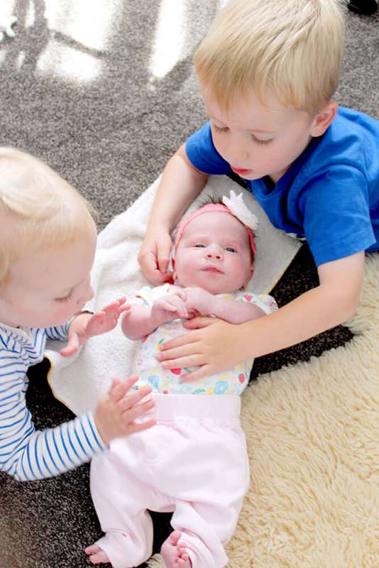 Week Four: Charlotte's Newborn Summary