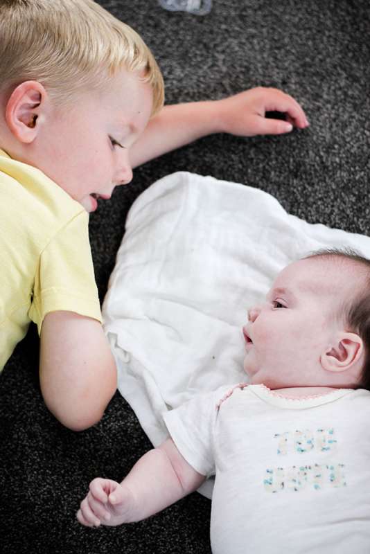 Week Nine: Charlotte's Newborn Summary