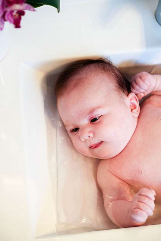 Week Nine: Charlotte's Newborn Summary