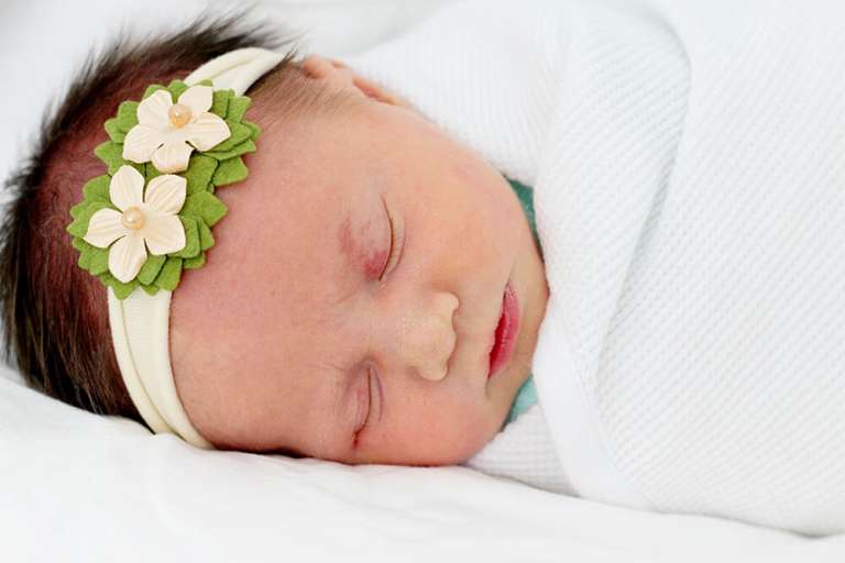 Week One: Charlotte's Newborn Summary