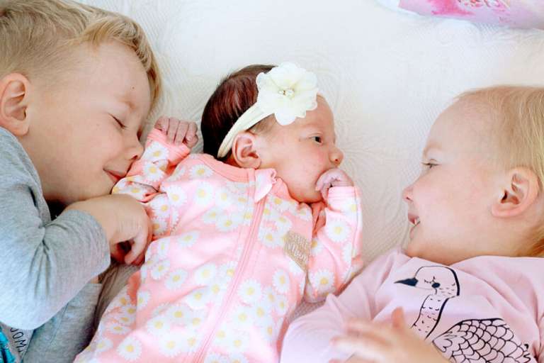 What You Really Need Postpartum When You Have More Than 1 Child