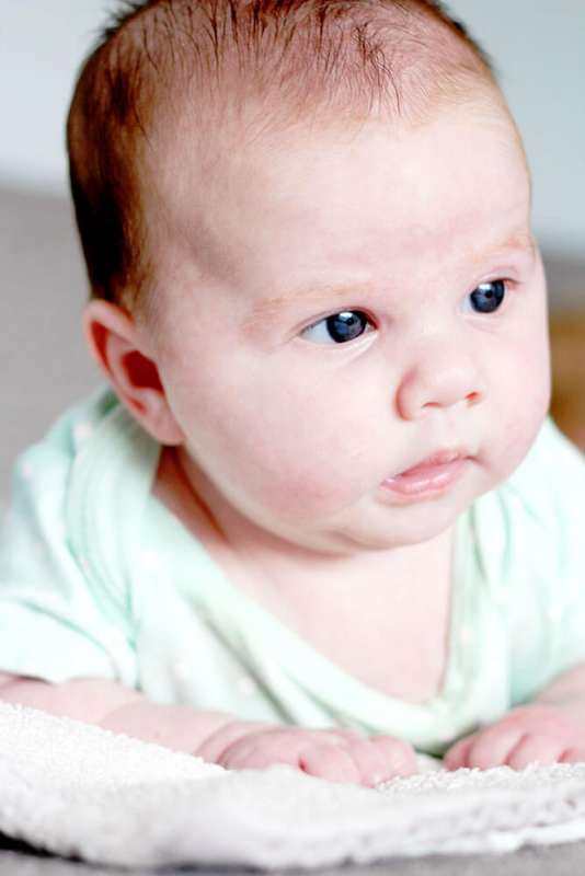 Week Seven: Charlotte's Newborn Summary