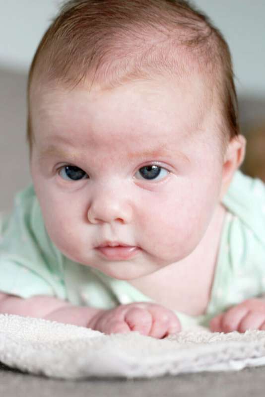 Week Seven: Charlotte's Newborn Summary