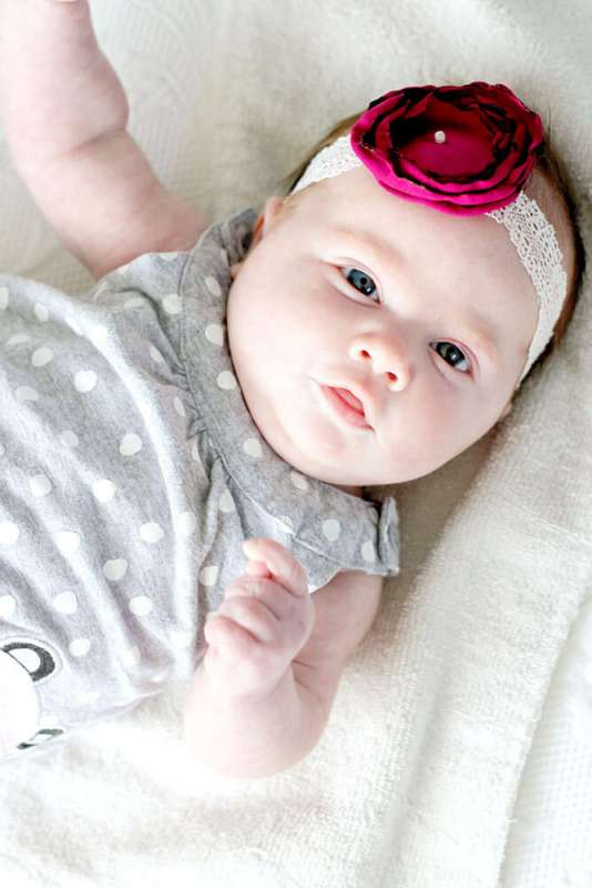 Week Six: Charlotte's Newborn Summary