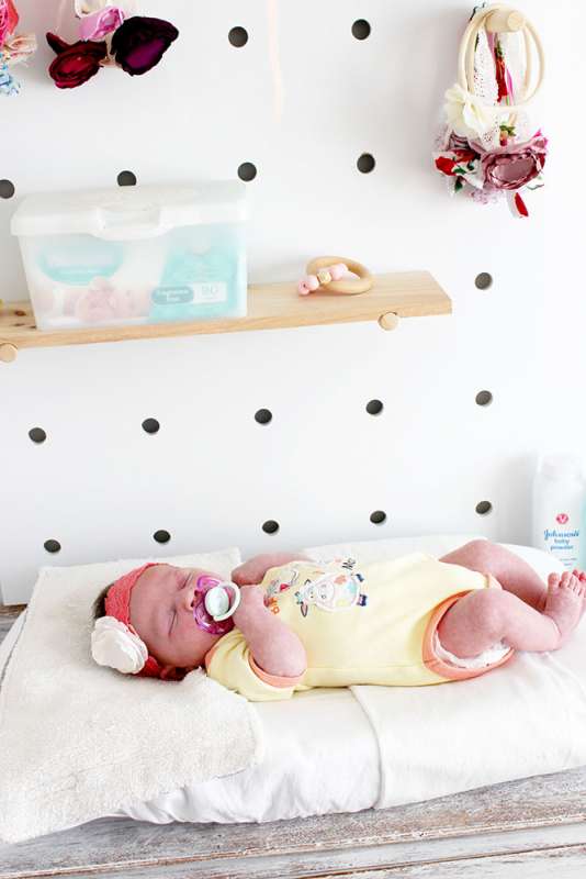 Week Three: Charlotte's Newborn Summary