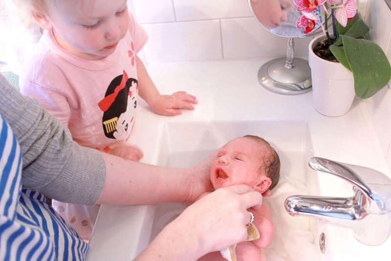 Week Two: Charlotte's Newborn Summary