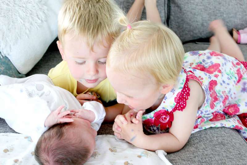 Week Two: Charlotte's Newborn Summary