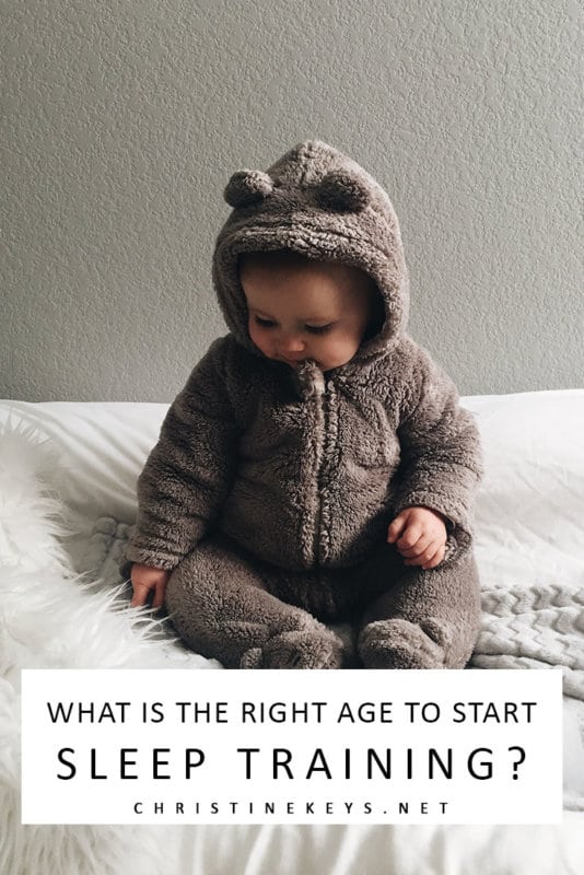 Baby wearing bear hoodie
