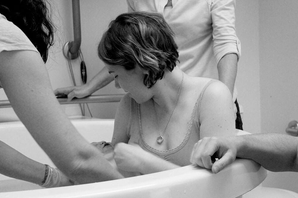 When Things Happen Quickly | Charlotte's Birth Story